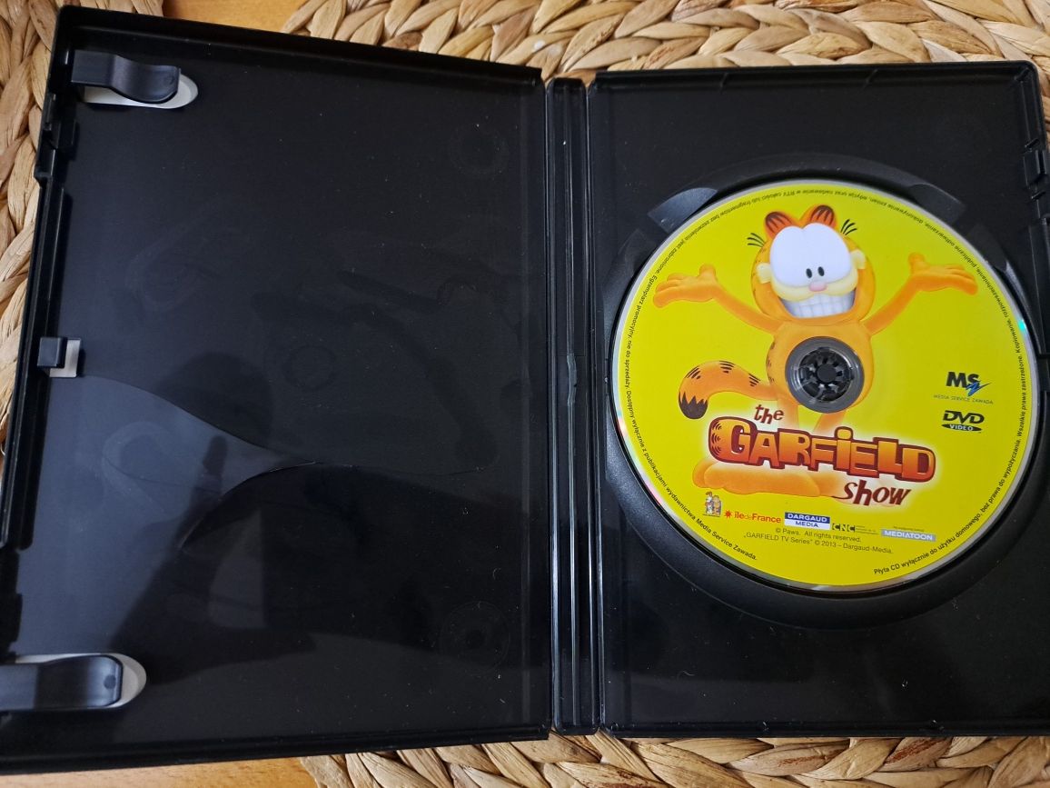Bajka DVD The Garfield Show