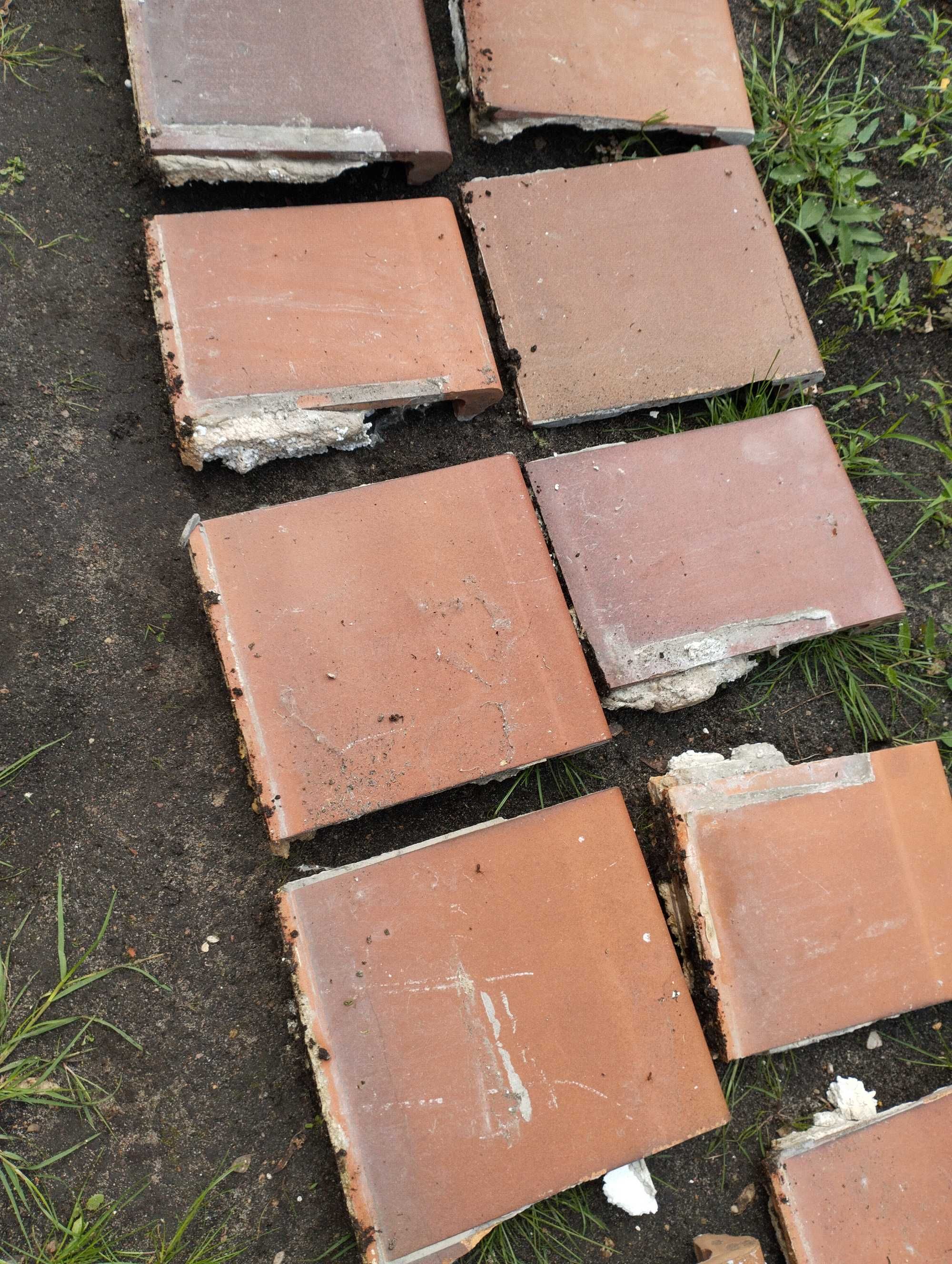 płytki klinkierowe parapet zewnętrzny 20 sztuk cena za komplet