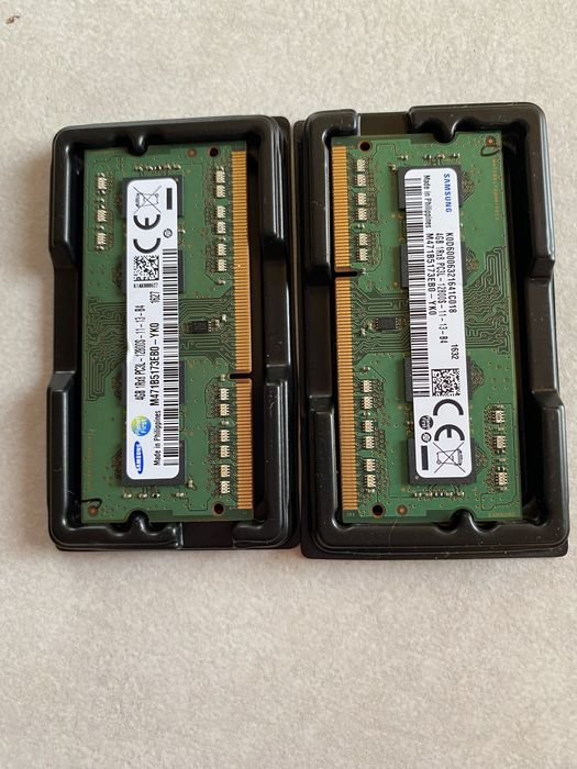 Оперативна память samsung ddr3 8 gb (2x4)