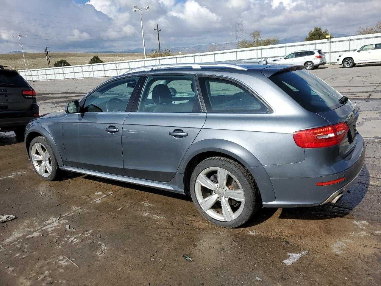 Audi A4 Allroad Premium Plus 2014