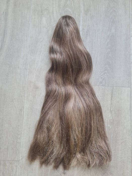 Волосы хвост шиньон шиньен