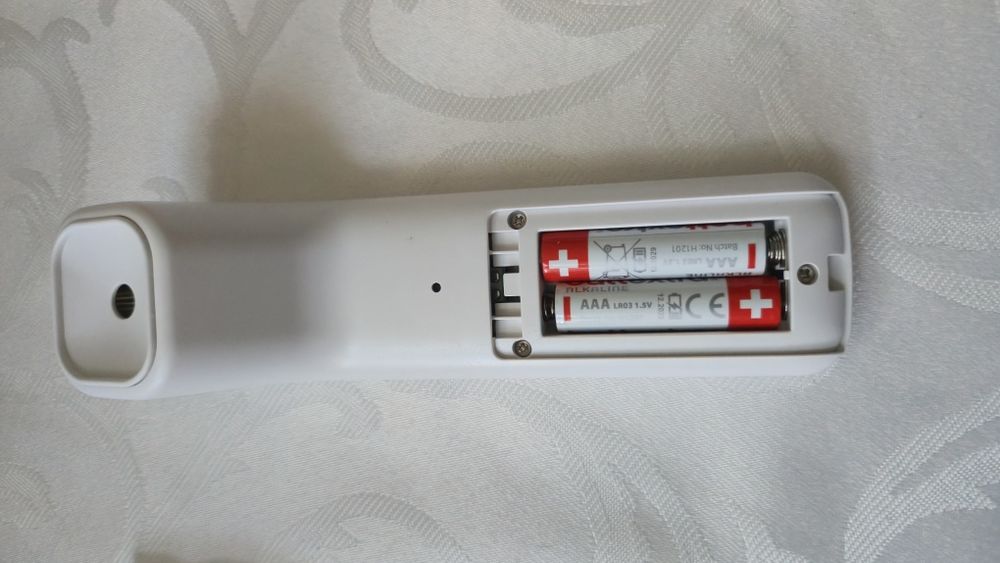 Termometr bezdotykowy na podczerwień Alarm gorączki