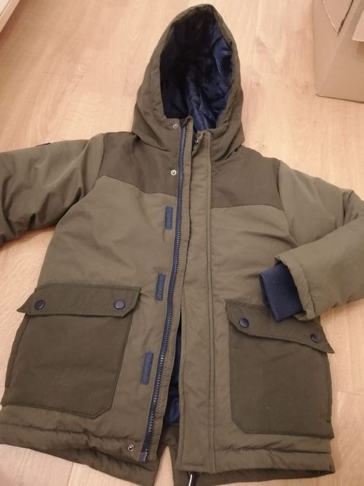 Kurtka zimowa, cool club, smyk,134, chłopięca