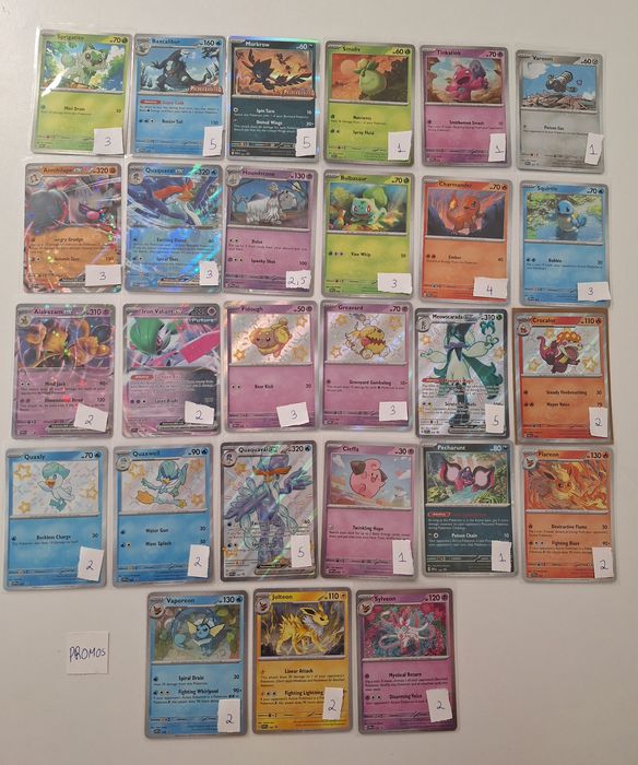 Cartas Pokémon ótimo estado
