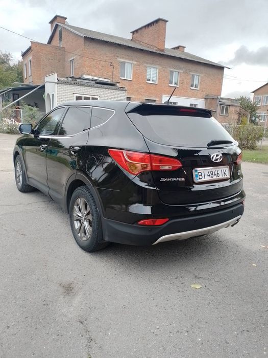 Хюндай Сантафе 2014 року Власник