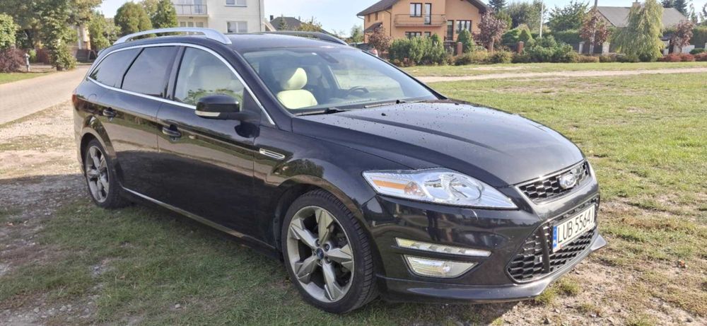 Ford Mondeo IV 2,0TDCi 140KM Lift Automat Titanium S z jasną tapicerką