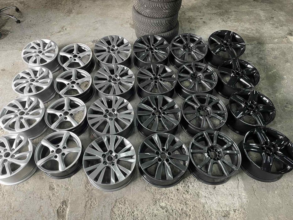 Фарбування дисків