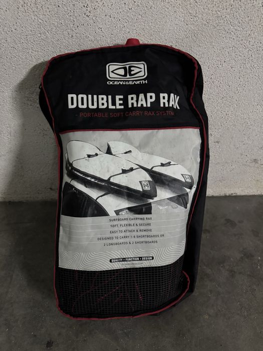 Suporte de pranchas Ocean & Earth Double Rap Rax – usado