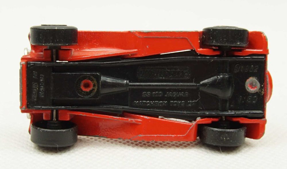 MATCHBOX SS 100 Jaguar 1982
