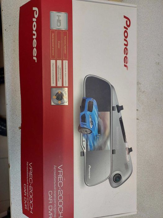 Зеркало с видеорегистратором Pioneer vrec-200ch