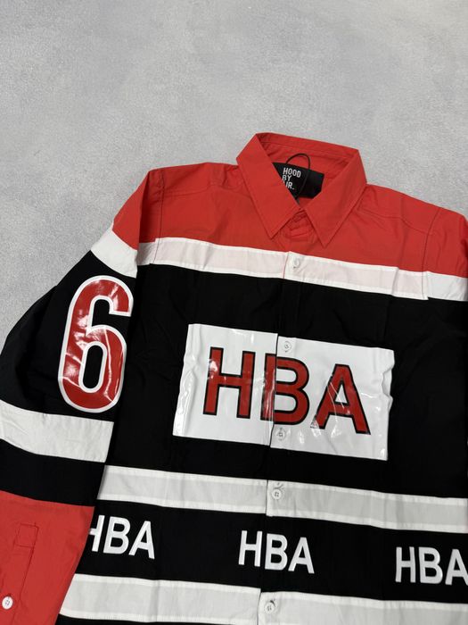 рубашка сорочка HBA Hood by air balenciaga vetements