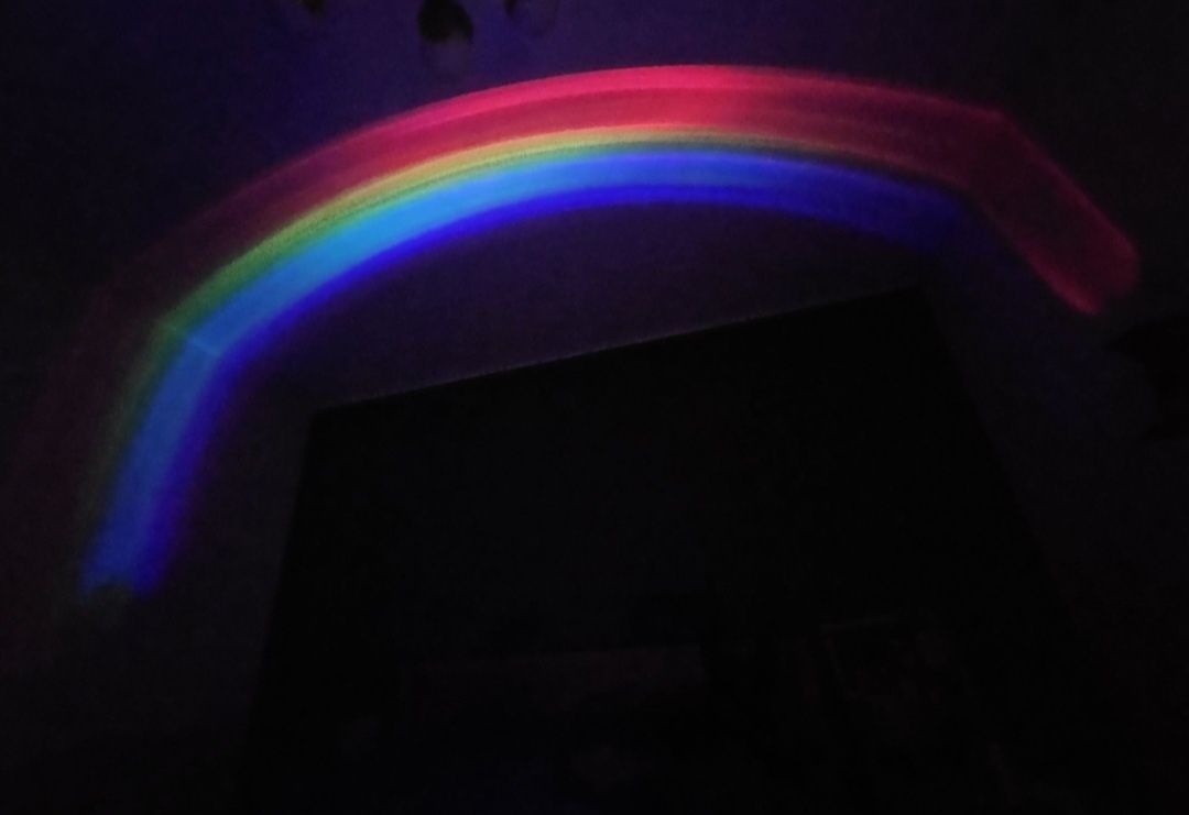 Projektor tęczy smukee