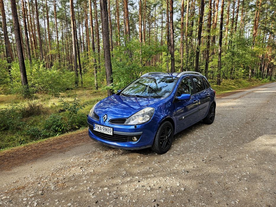 Renault Clio 3 1.5dci 86km 2007r. Kombi