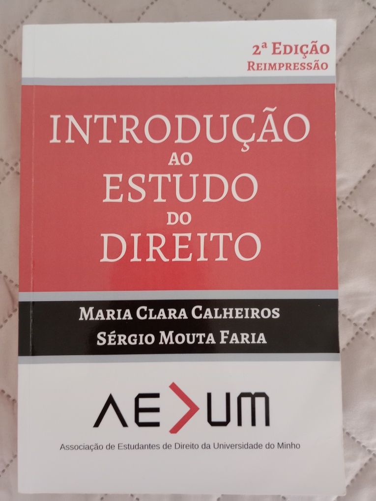 Introdução ao estudo do Direito