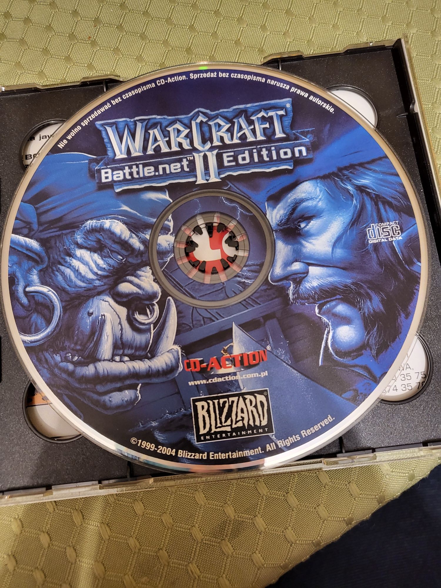Warcraft 2 II Deus Ex gry PC