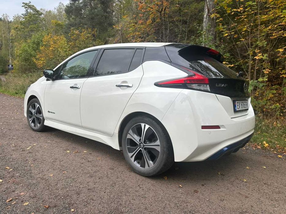 Nissan Leaf 2019 з Європи