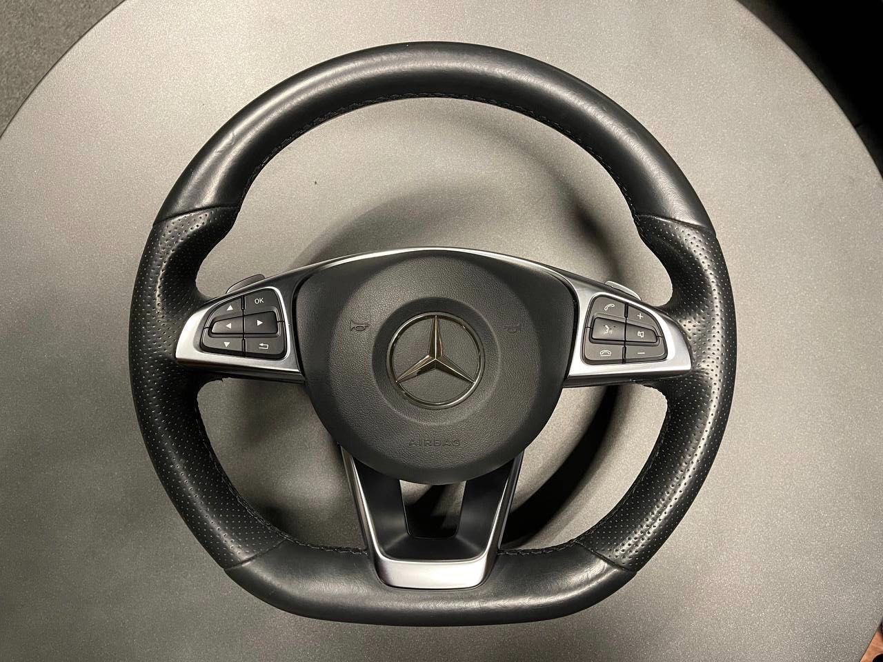 Руль Mercedes AMG