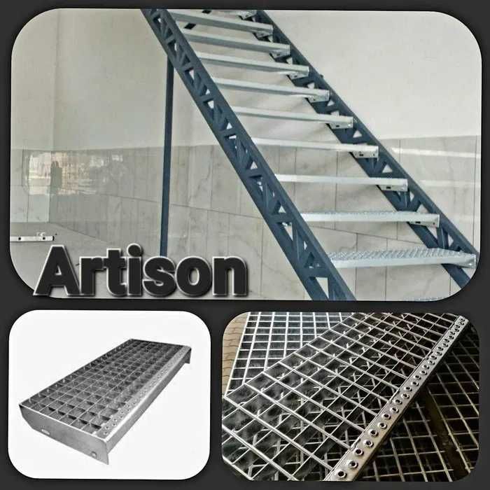 Сходи та решітковий настил