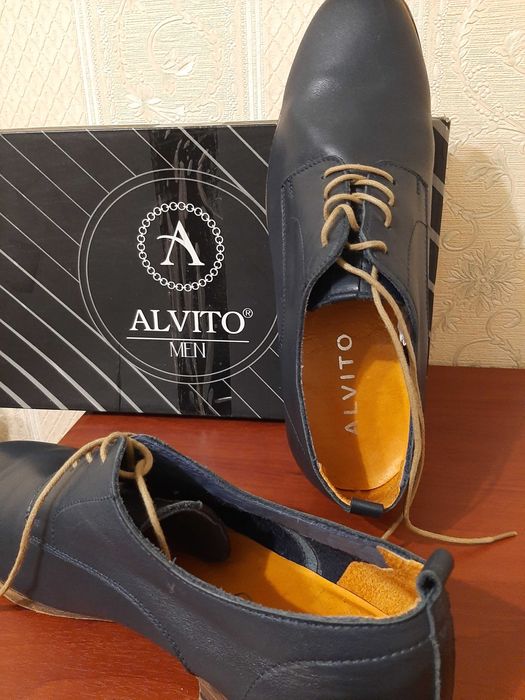 Продаю туфли мужские кожа. 42 размер.