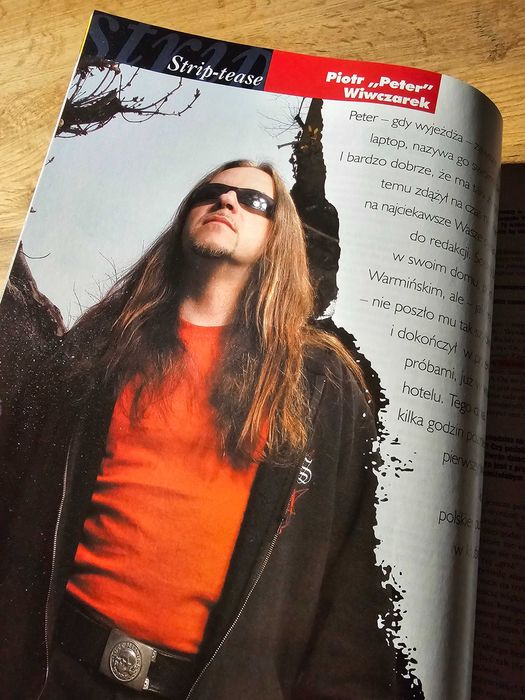 Teraz Rock 3 (49) marzec 2007 - Type O Negative, Sonic Youth