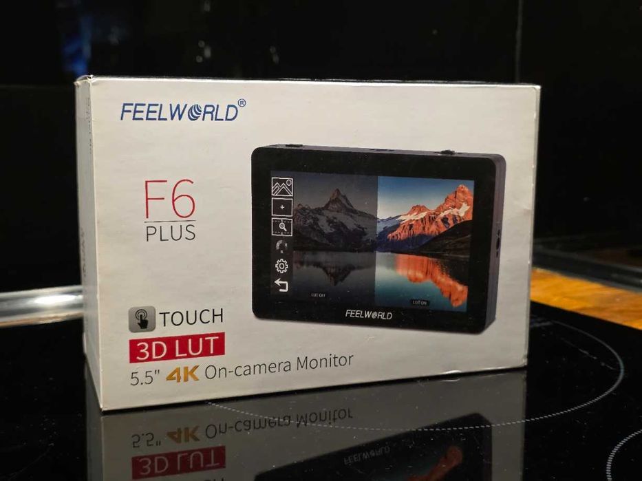 Monitor Poglądowy FEELWORLD F6 PLUS