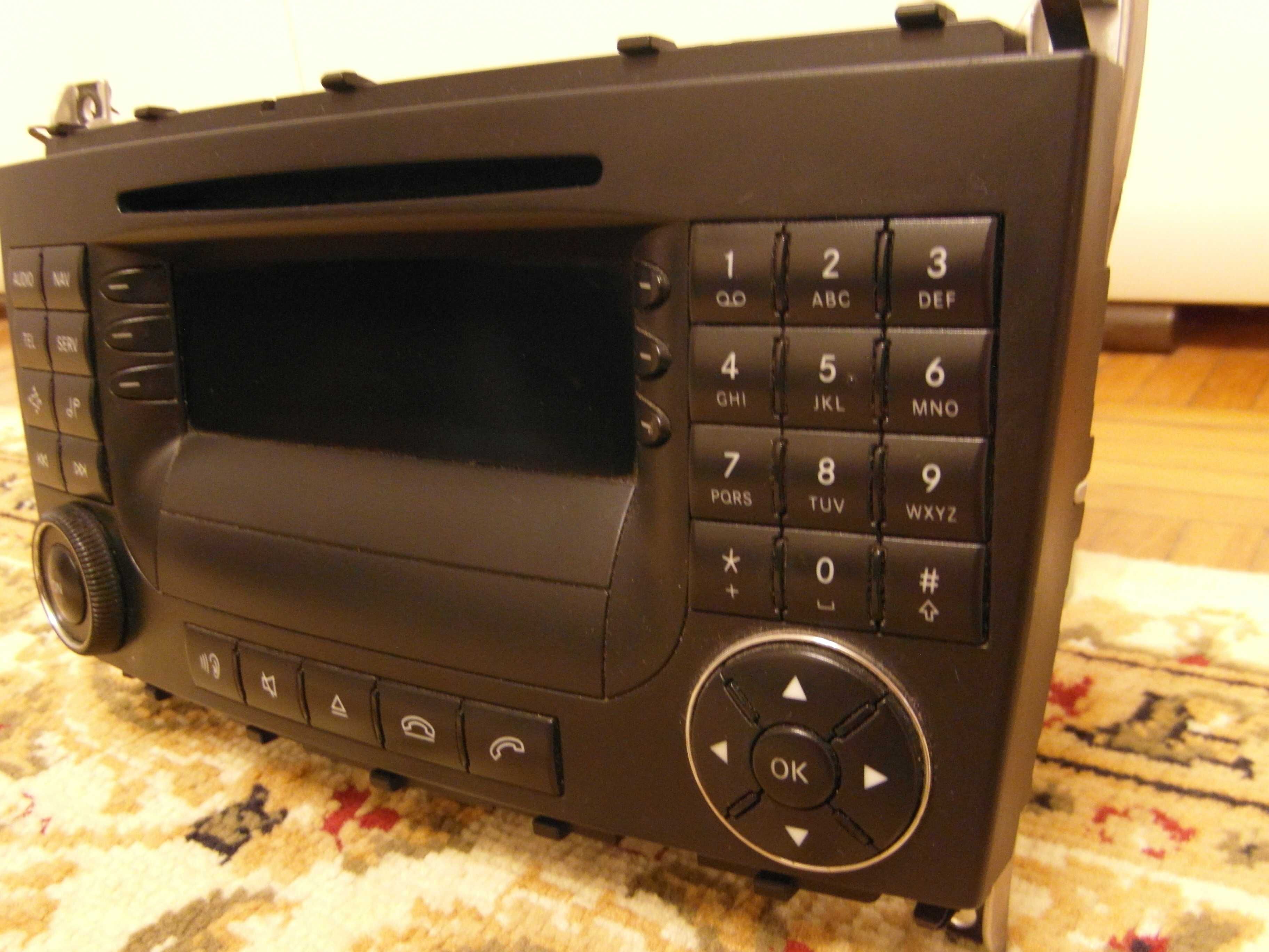 Radio Mercedes C Klasa W203 COMAND