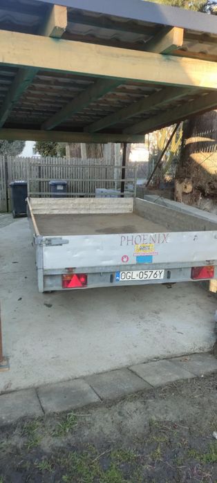 Przyczepa Hapert AL 2700