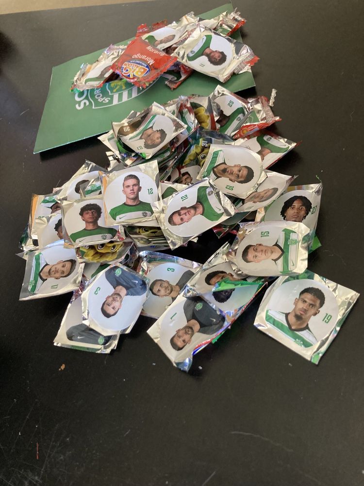 Cromos Sporting