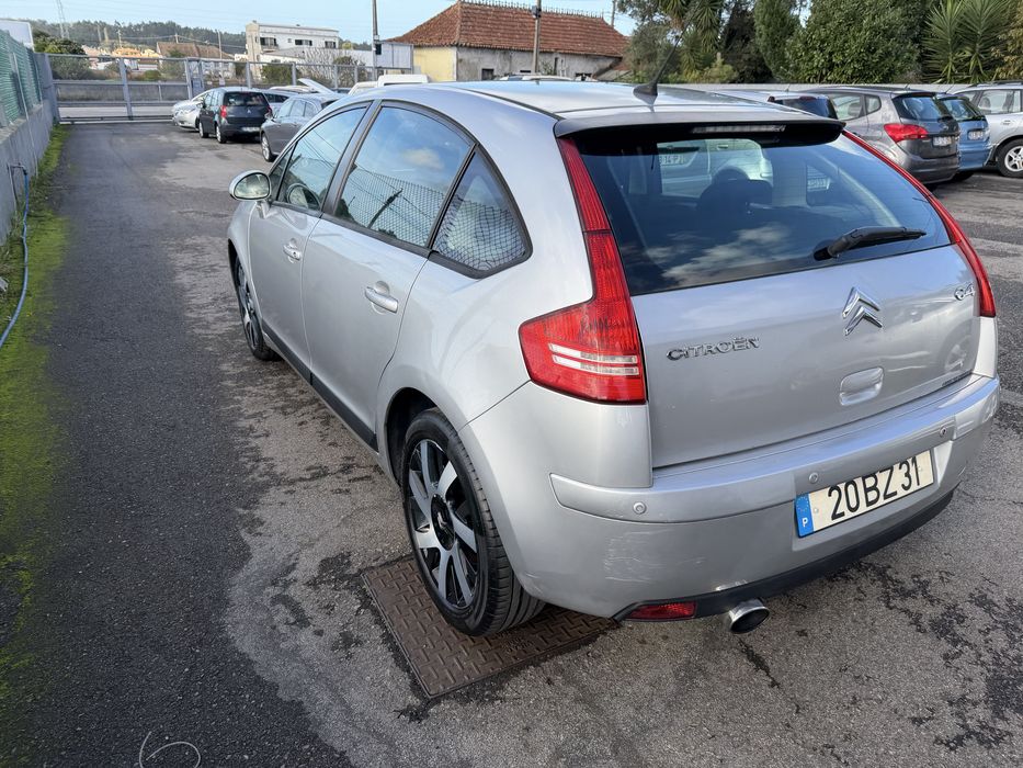 Citroen c4 automatico 1.6hdi