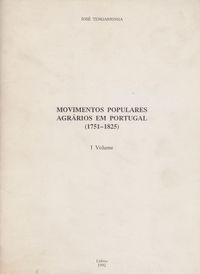 movimentos populares agrários em portugal : :1751/1825:+ 1751/1825
