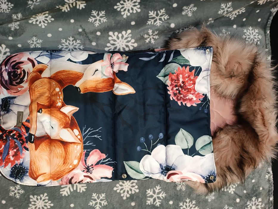 ŚPIWOREK Dokado Art do gondoli dla dziewczynki