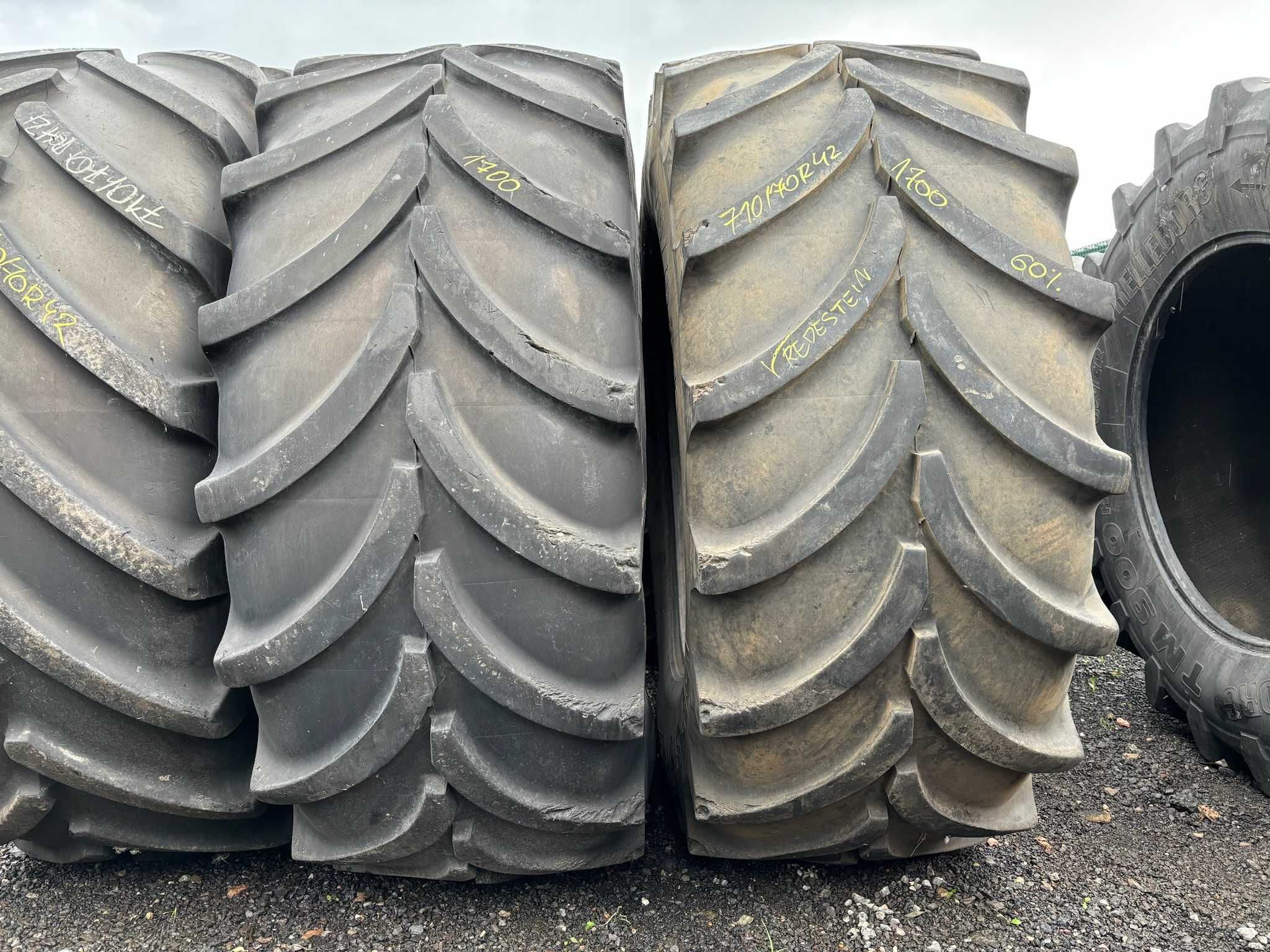 Opona Opony ROLNICZE 710 70 R42 710/70R42 20.8R46 20.8/46 VREDESTEIN