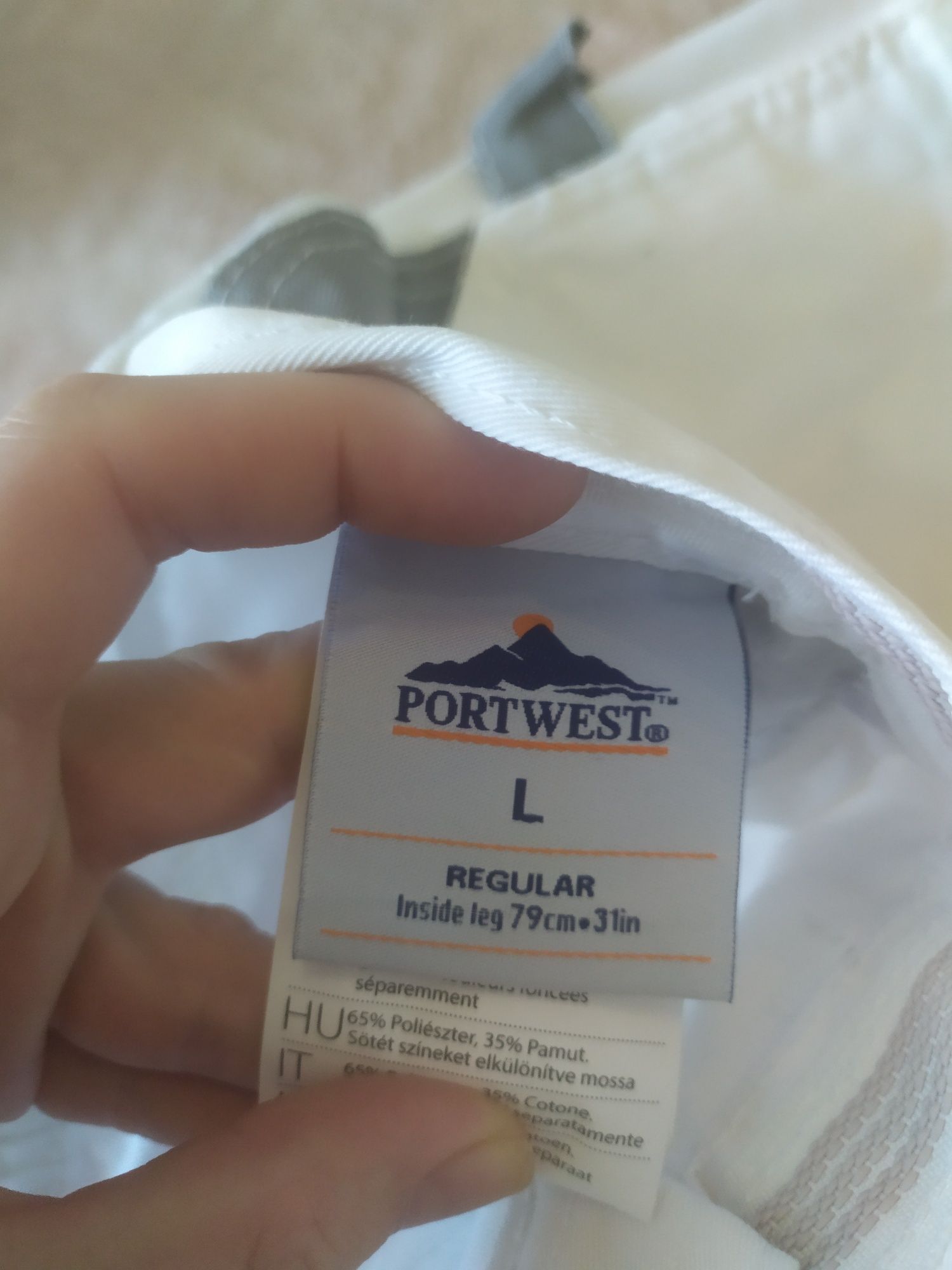 Штаны Portwest костюм спецодежда