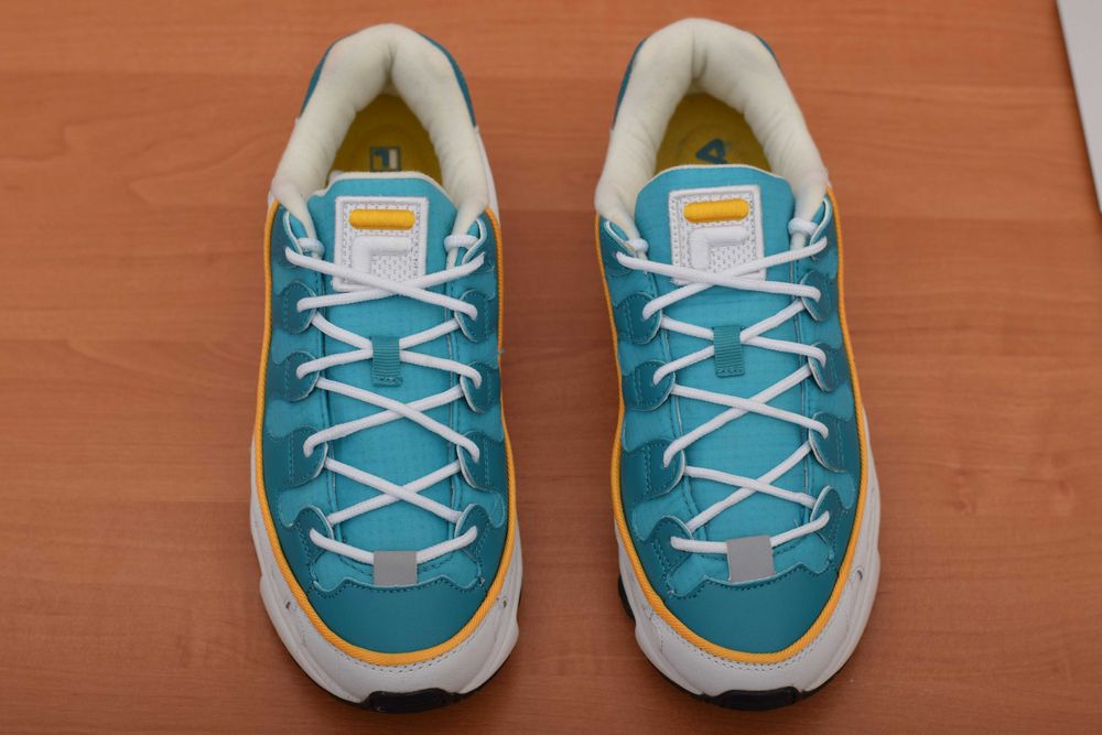 42 розмір. Чоловічі кросівки Fila Silva Trainer. Оригінал
