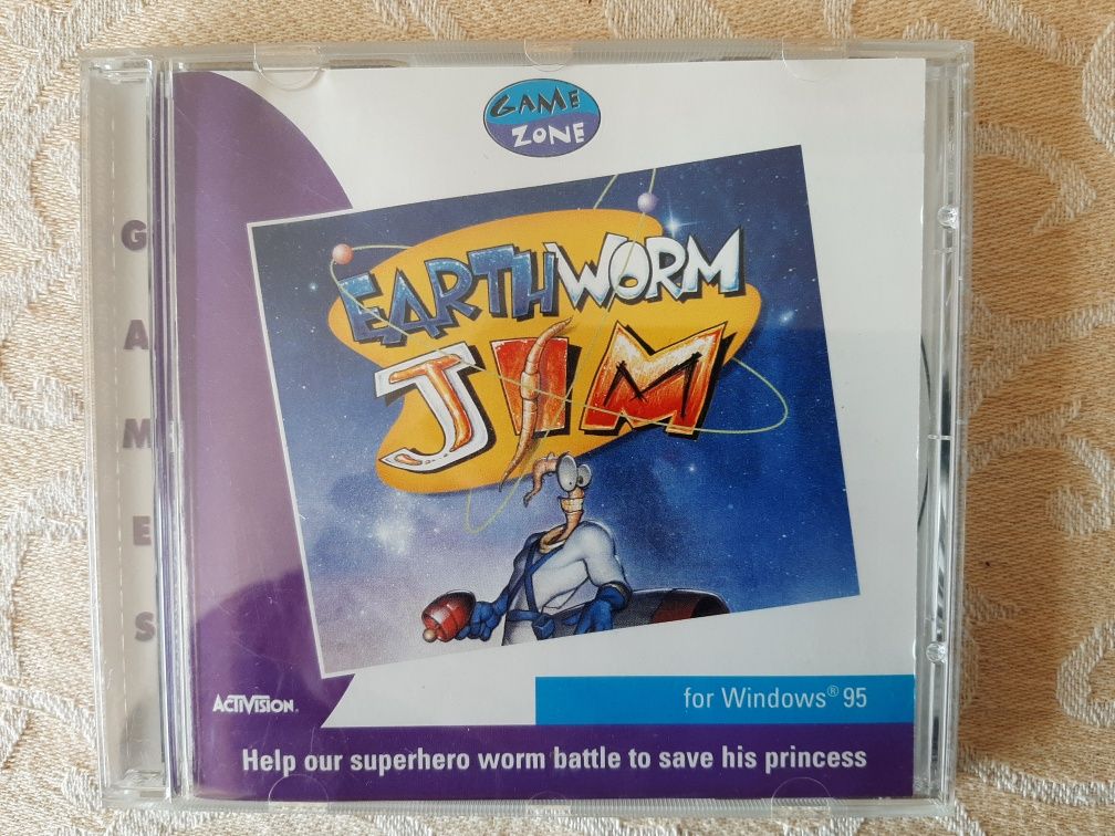 earthworm jim PC