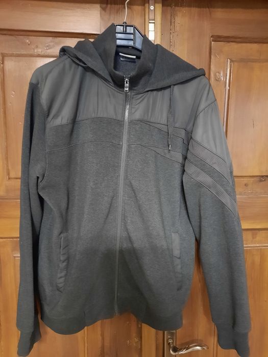 Bluza męska XL szara
