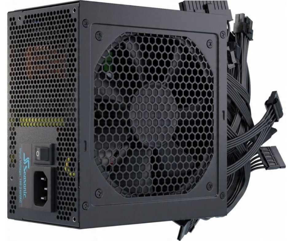 Zasilacz SEASONIC G12-GC-650 80Plus Gold 650W GAMING