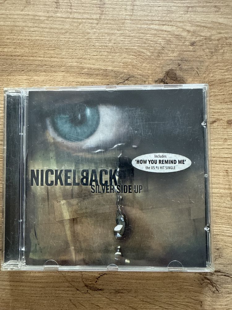 Nickelback silver side up CD