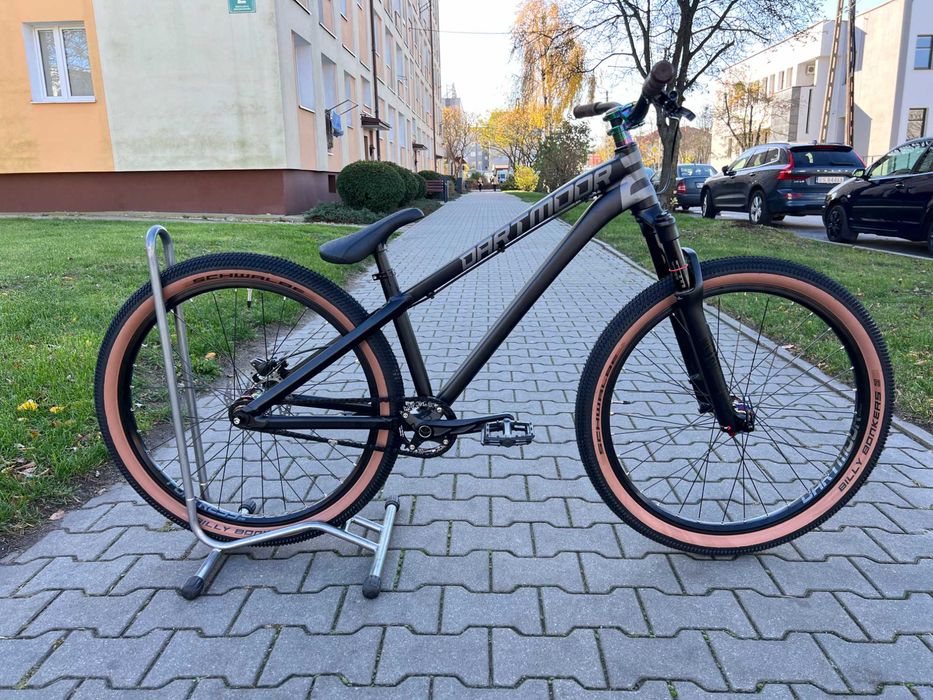 Rower Dirt DARTMOOR Two6Player Evo 26" Black RS REBA