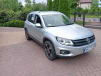 WV Tiguan 4×4 2.0 TDI