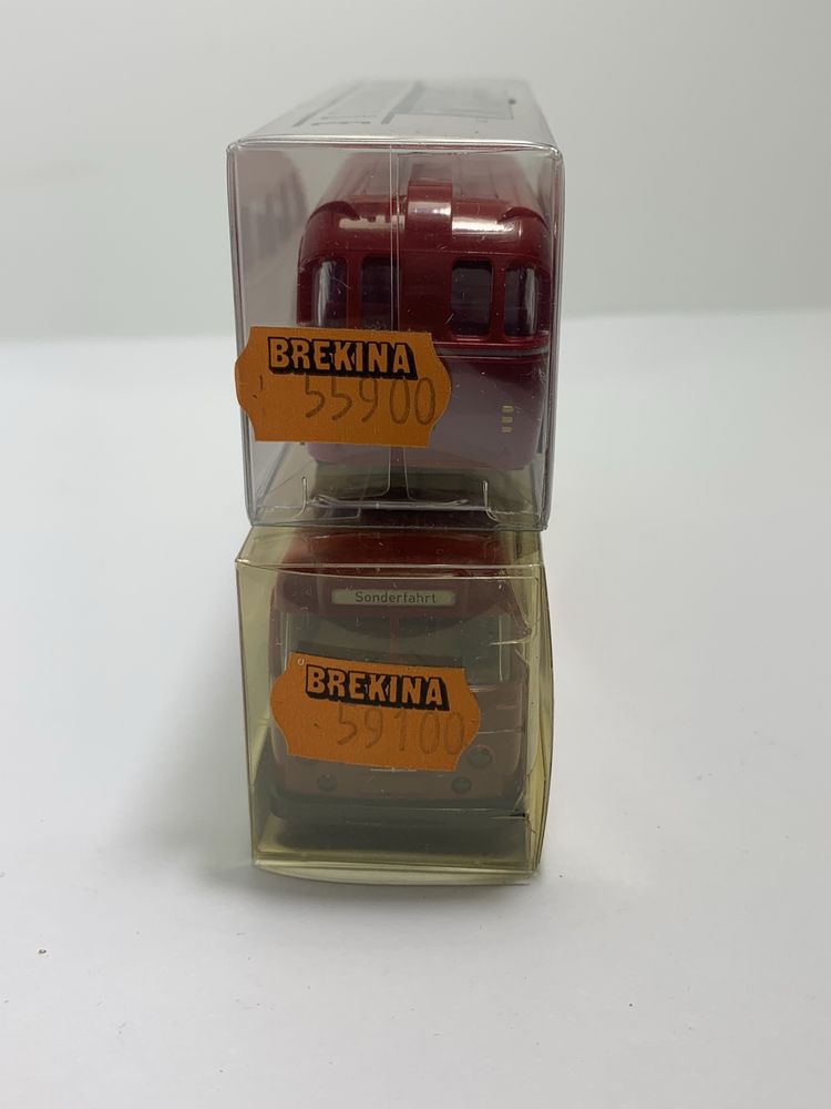 Bussing 6500 T DB  + Reboque Brekina escala 1/87