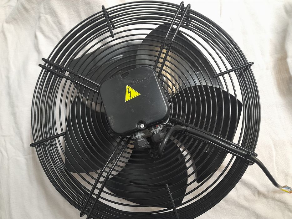 Wentylator przemysłowy Ebmpast