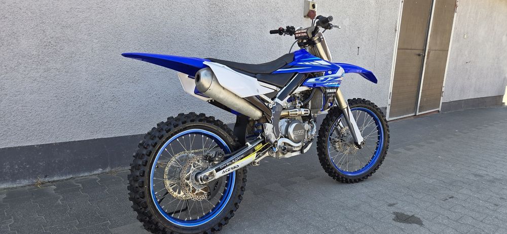 Yamaha Yzf 450 rok 2020 Stan Idealny 136 Mth Od Nowości Rozrusznik