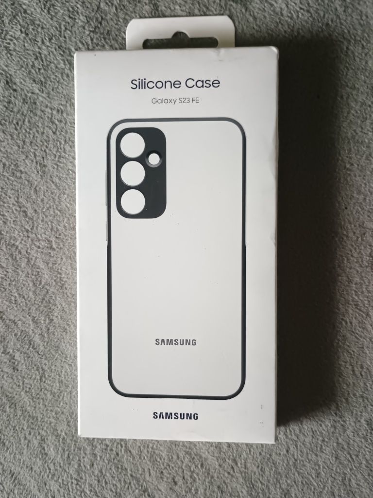 Etui silicone case do Samsung galaxy S23 FE