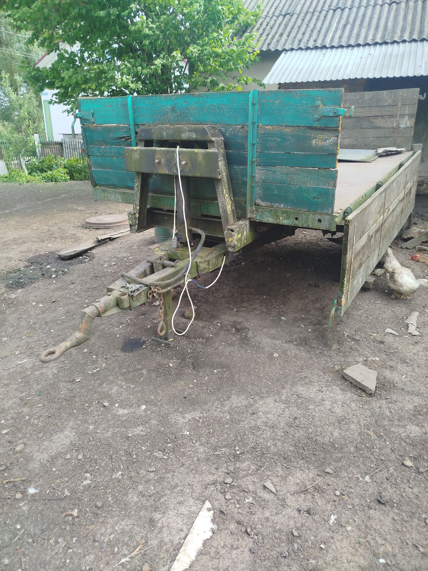 Прицеп до трактора