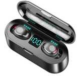 Słuchawki Bluetooth F9 TWS V5.0 Wodoodporne