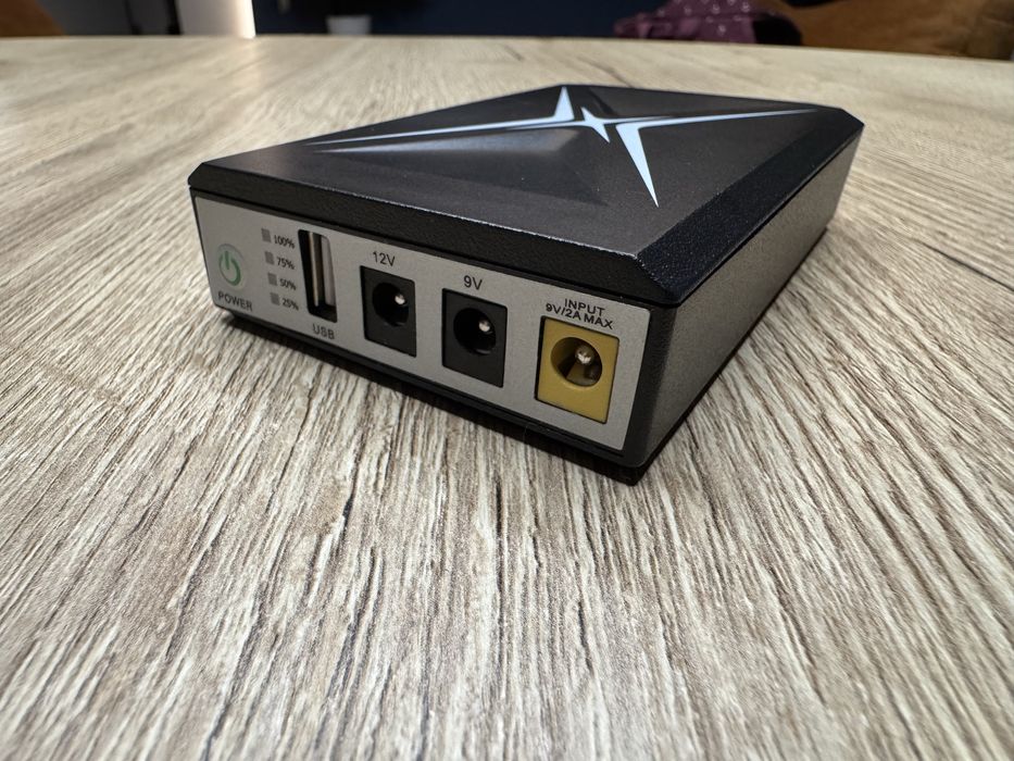 ДБЖ для роутера UPS