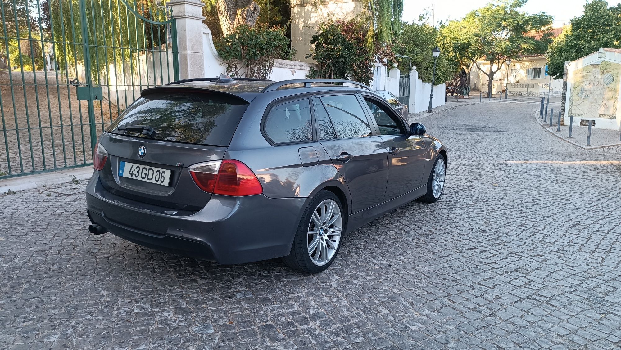 BMW 320d touring e91 Pack M ( selo barato)