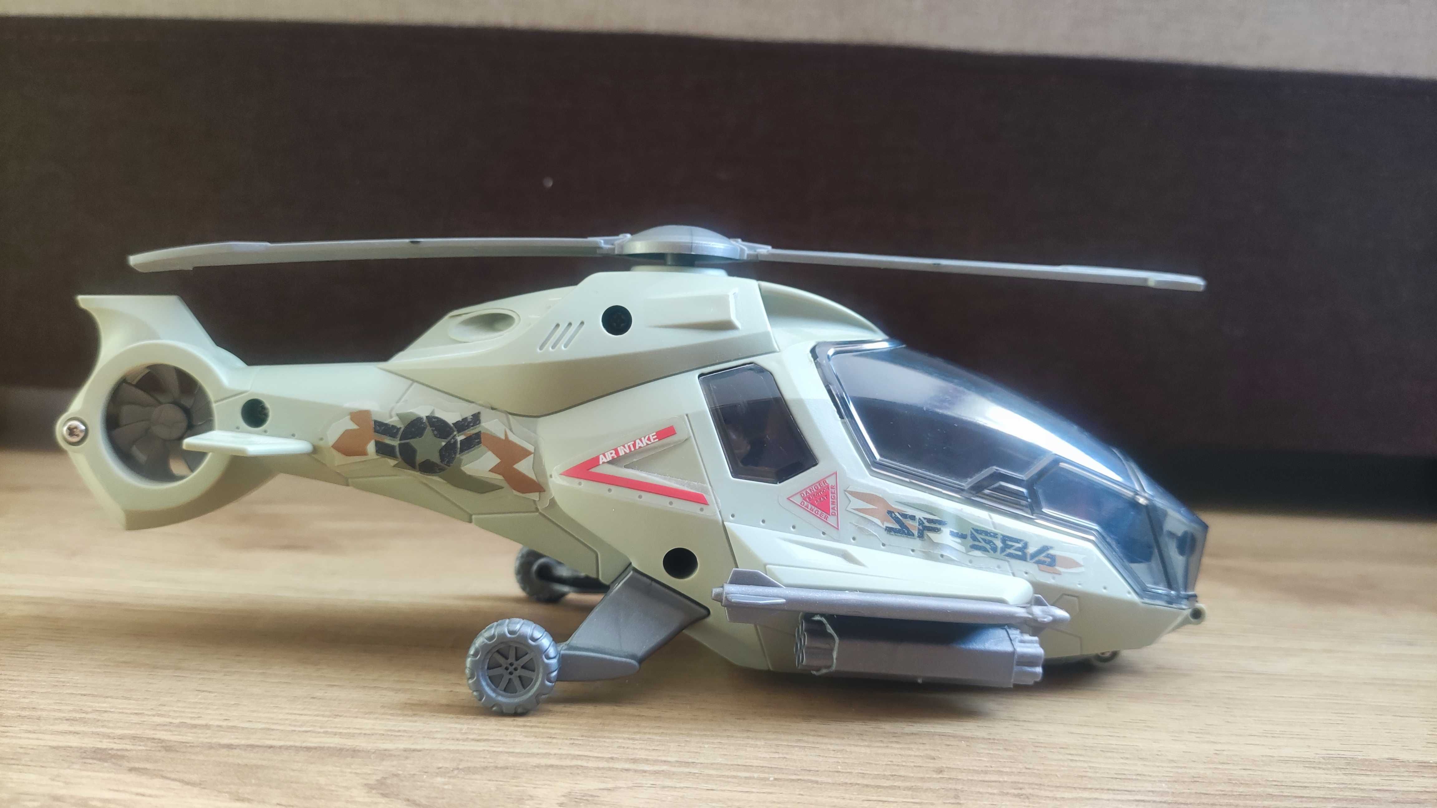 Helikopter Wojskowy SMYK plus Żołnierz Śmigłowiec