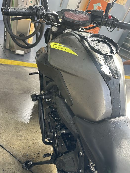 yamaha mt 07 2018
